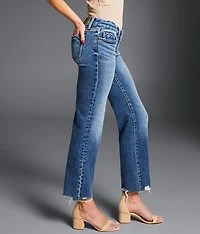 Fit No. 13 Cropped Straight Stretch Jean