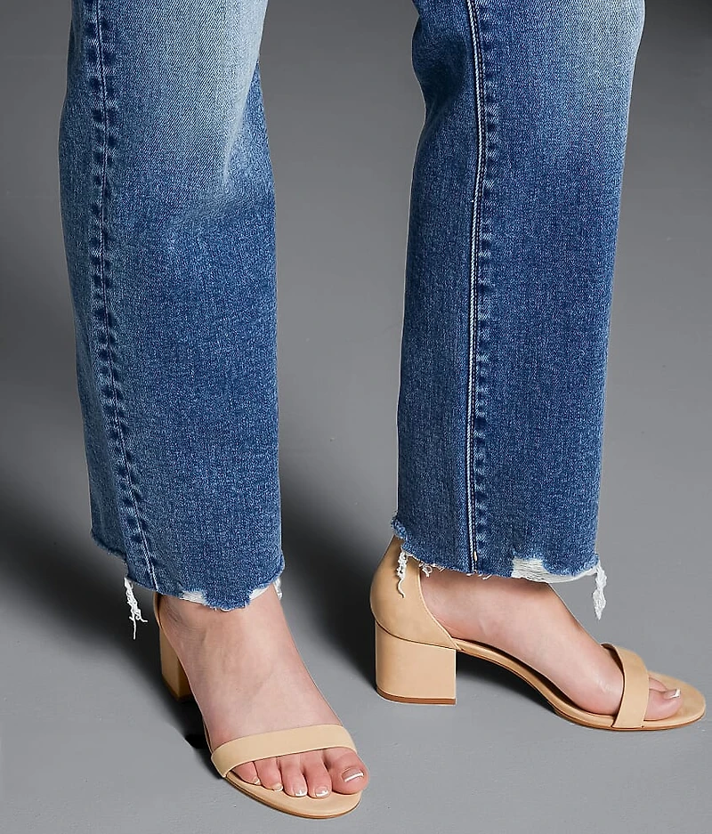 Fit No. 85 Cropped Straight Stretch Jean