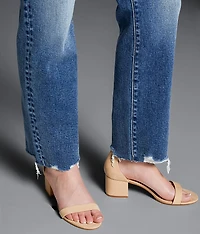 Fit No. 85 Cropped Straight Stretch Jean