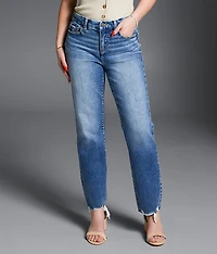 Fit No. 85 Cropped Straight Stretch Jean