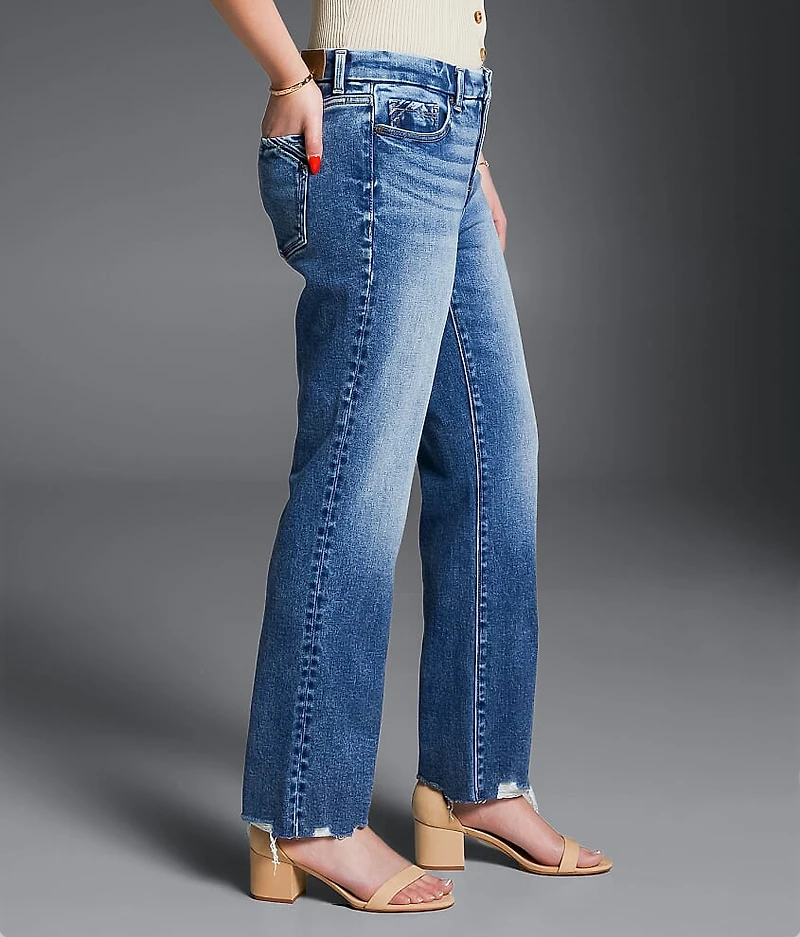 Fit No. 85 Cropped Straight Stretch Jean