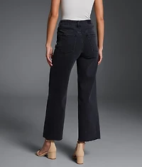 Fit No. 35 Cropped Wide Leg Stretch Jean