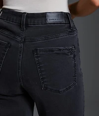 Fit No. 35 Cropped Wide Leg Stretch Jean