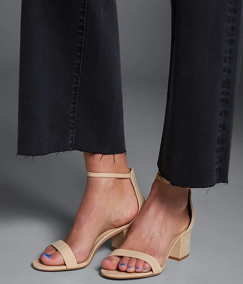 Fit No. 35 Cropped Wide Leg Stretch Jean