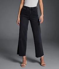 Fit No. 35 Cropped Wide Leg Stretch Jean