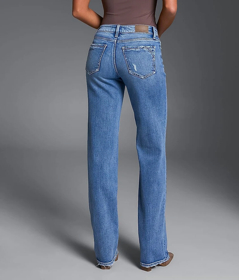 Fit No. 53 Classic Straight Stretch Jean