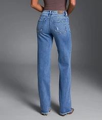 Fit No. 53 Classic Straight Stretch Jean