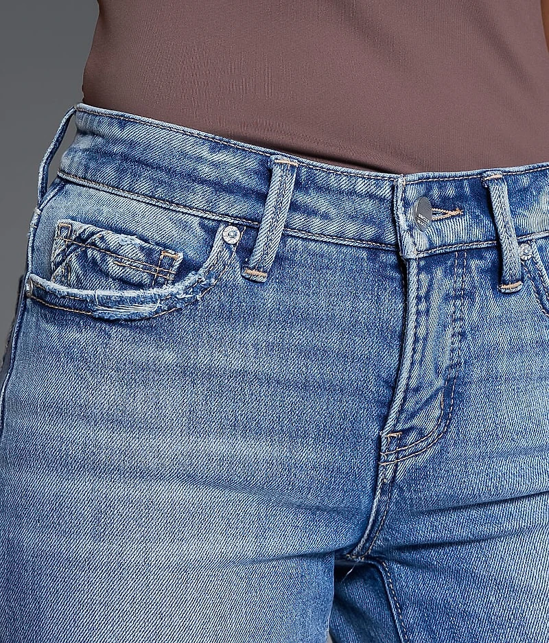 Fit No. 53 Classic Straight Stretch Jean