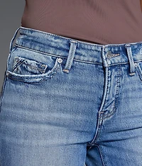 Fit No. 53 Classic Straight Stretch Jean