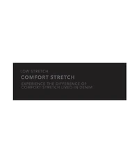 Fit No. 53 Classic Straight Stretch Jean