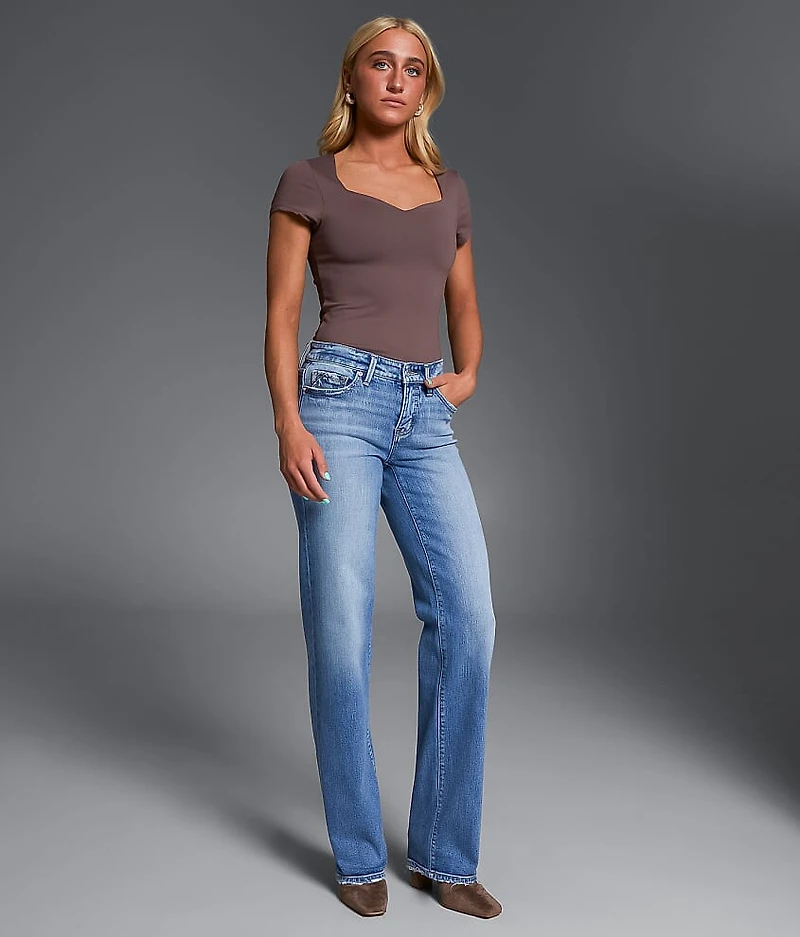 Fit No. 53 Classic Straight Stretch Jean
