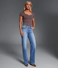 Fit No. 53 Classic Straight Stretch Jean