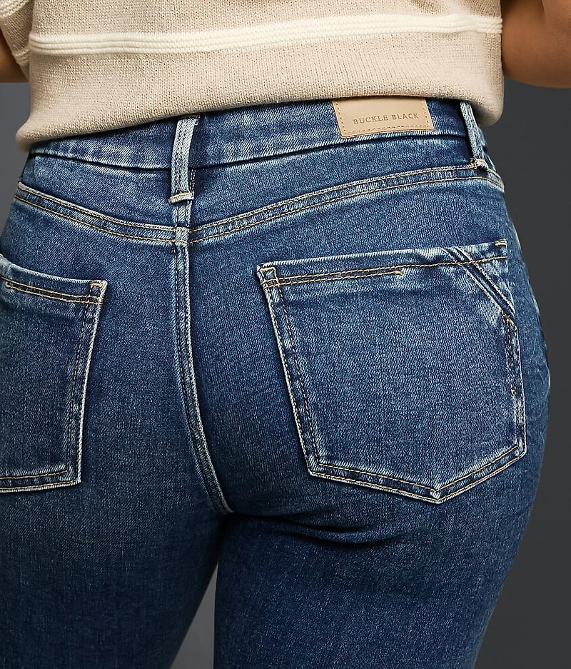 Fit No. 85 Stretch Cuffed Capri Jean