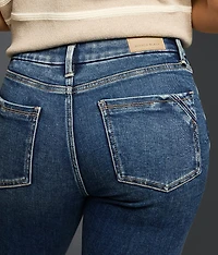 Fit No. 85 Stretch Cuffed Capri Jean