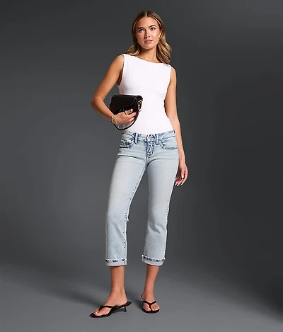 Fit No. 13 Capri Stretch Jean