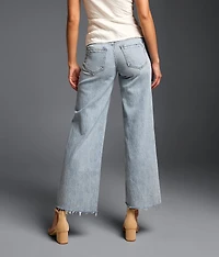 Fit No. 13 Cropped Wide Leg Stretch Jean
