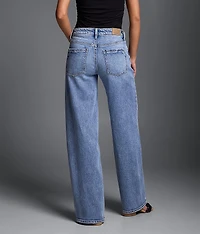 Fit No. 17 Low Slung Wide Leg Stretch Jean