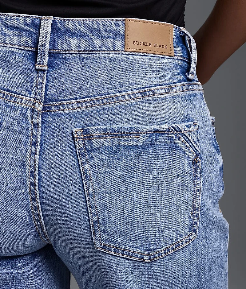 Fit No. 17 Low Slung Wide Leg Stretch Jean
