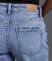 Fit No. 17 Low Slung Wide Leg Stretch Jean