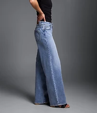 Fit No. 17 Low Slung Wide Leg Stretch Jean