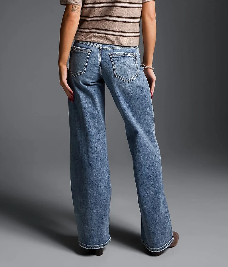 Fit No. 13 Wide Leg Stretch Jean