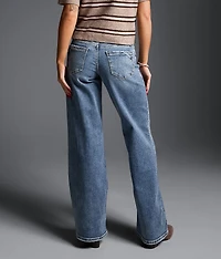 Fit No. 13 Wide Leg Stretch Jean