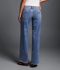 Fit No. 13 Cropped Wide Leg Stretch Jean
