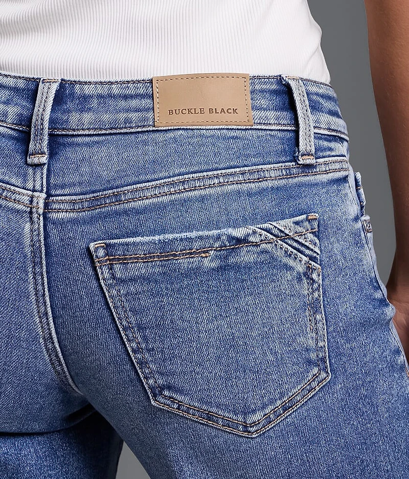 Fit No. 13 Cropped Wide Leg Stretch Jean