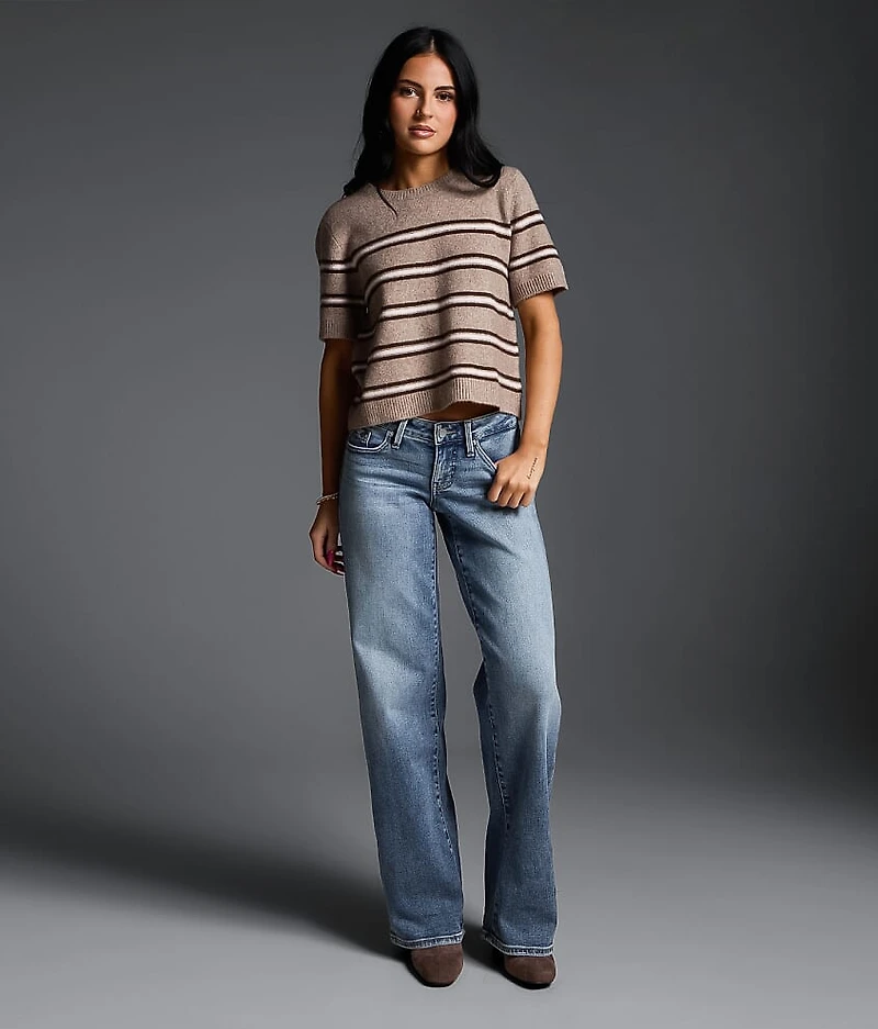 Fit No. 13 Wide Leg Stretch Jean