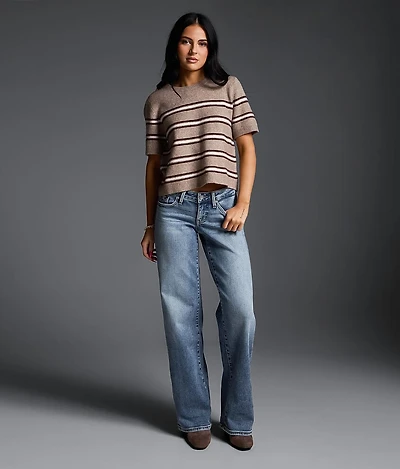 Fit No. 13 Wide Leg Stretch Jean