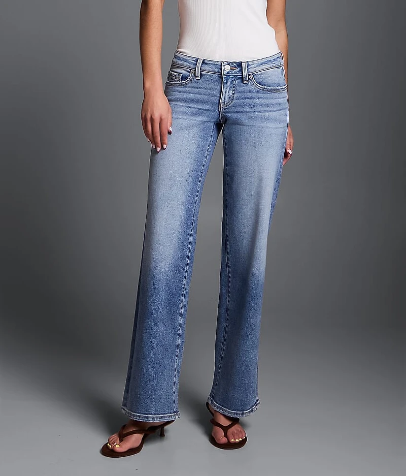 Fit No. 13 Cropped Wide Leg Stretch Jean