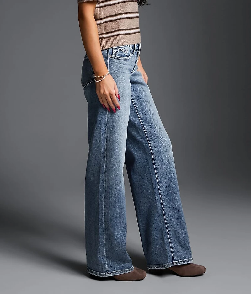 Fit No. 13 Wide Leg Stretch Jean