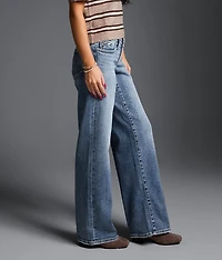 Fit No. 13 Wide Leg Stretch Jean