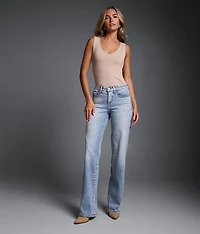 Fit No. 23 Wide Leg Stretch Jean