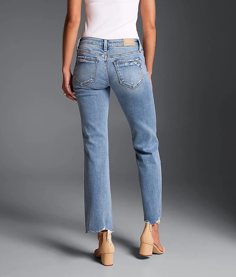 Fit No. 13 Cropped Straight Stretch Jean