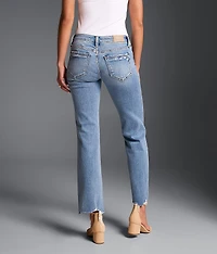 Fit No. 13 Cropped Straight Stretch Jean