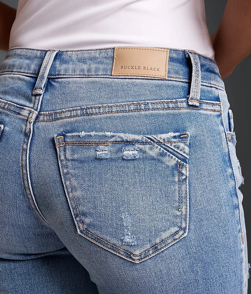 Fit No. 13 Cropped Straight Stretch Jean