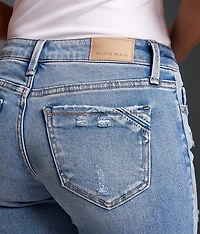 Fit No. 13 Cropped Straight Stretch Jean