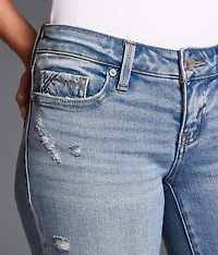 Fit No. 13 Cropped Straight Stretch Jean