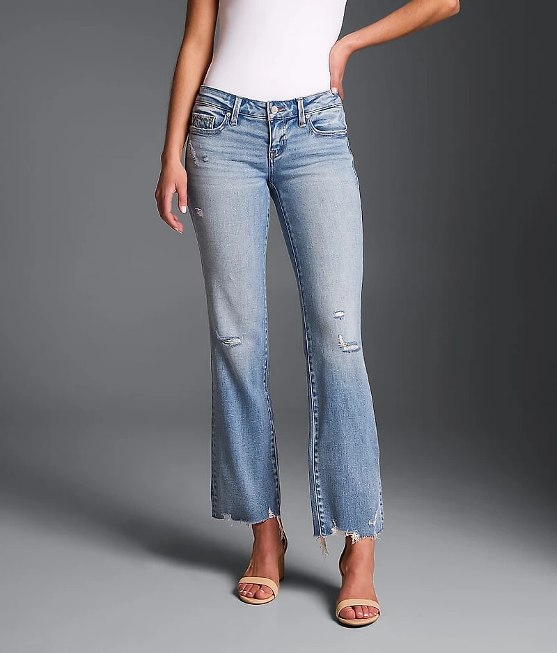 Fit No. 13 Cropped Straight Stretch Jean