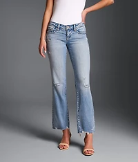 Fit No. 13 Cropped Straight Stretch Jean