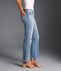 Fit No. 13 Cropped Straight Stretch Jean