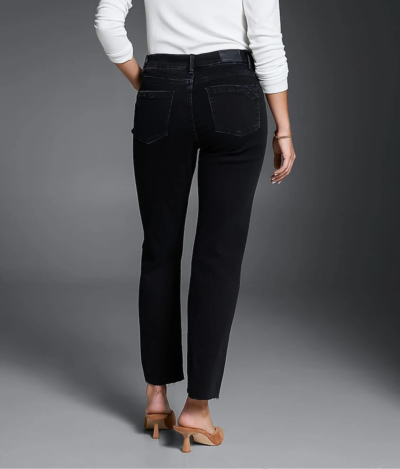 Fit No. 85 Cropped Straight Stretch Jean