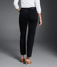 Fit No. 85 Cropped Straight Stretch Jean
