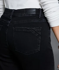 Fit No. 85 Cropped Straight Stretch Jean