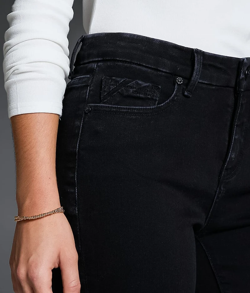 Fit No. 85 Cropped Straight Stretch Jean