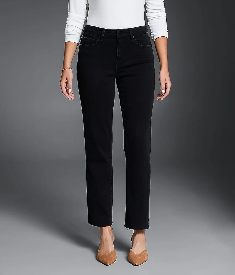 Fit No. 85 Cropped Straight Stretch Jean