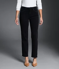 Fit No. 85 Cropped Straight Stretch Jean