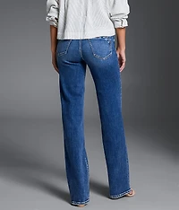 Fit No. 53 Classic Straight Stretch Jean