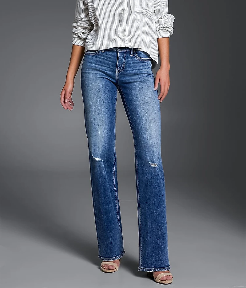 Fit No. 53 Classic Straight Stretch Jean
